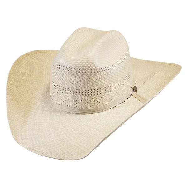 Justin Bent Rail Banks Straw Cowboy Hat
