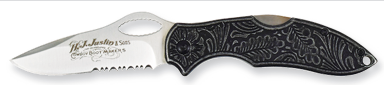 Justin Roping Knife Engraved Stainless Steel - 2427400192