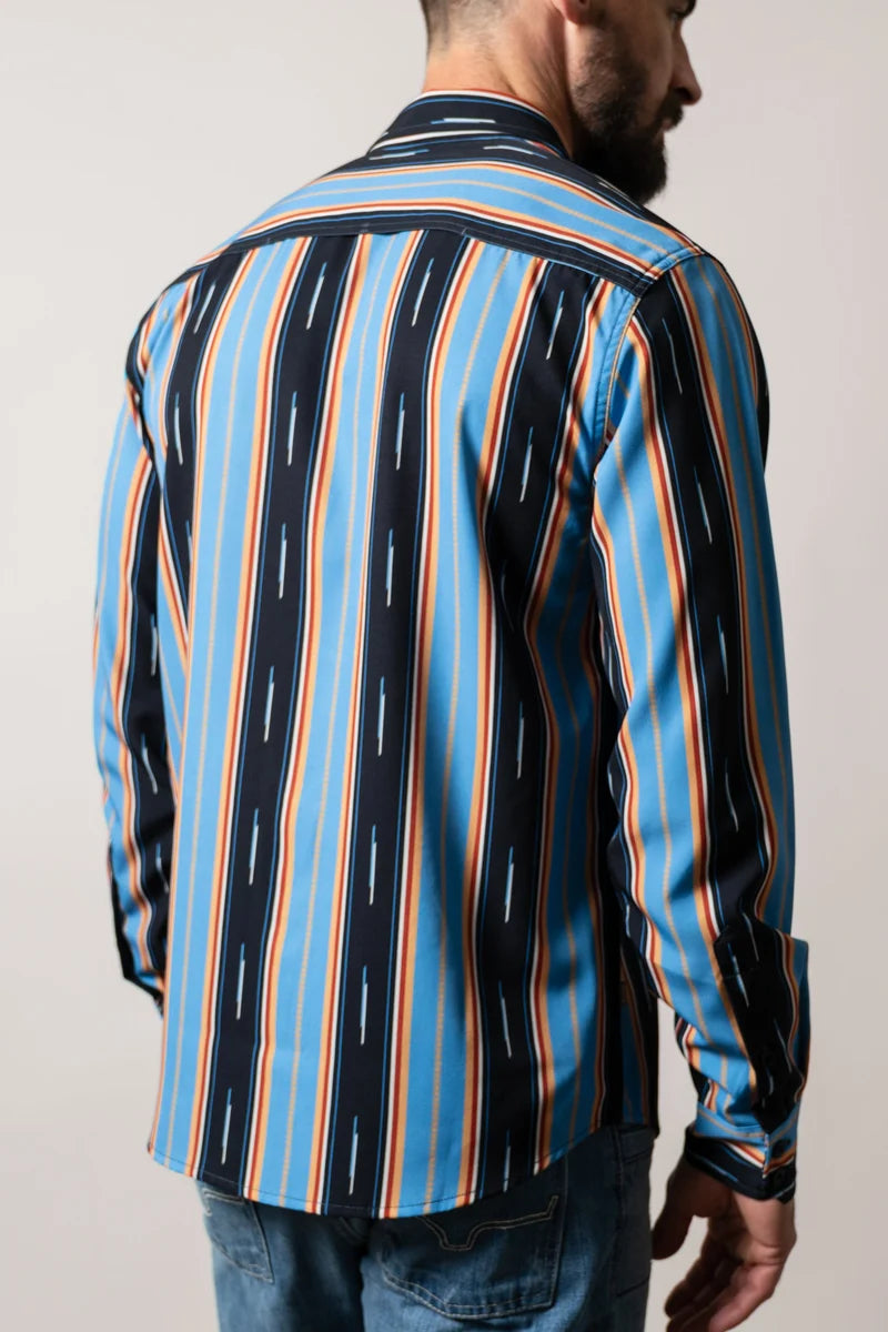 Kimes Ranch Men's Zach Top Hickory Button Down MDS0000053-BL062