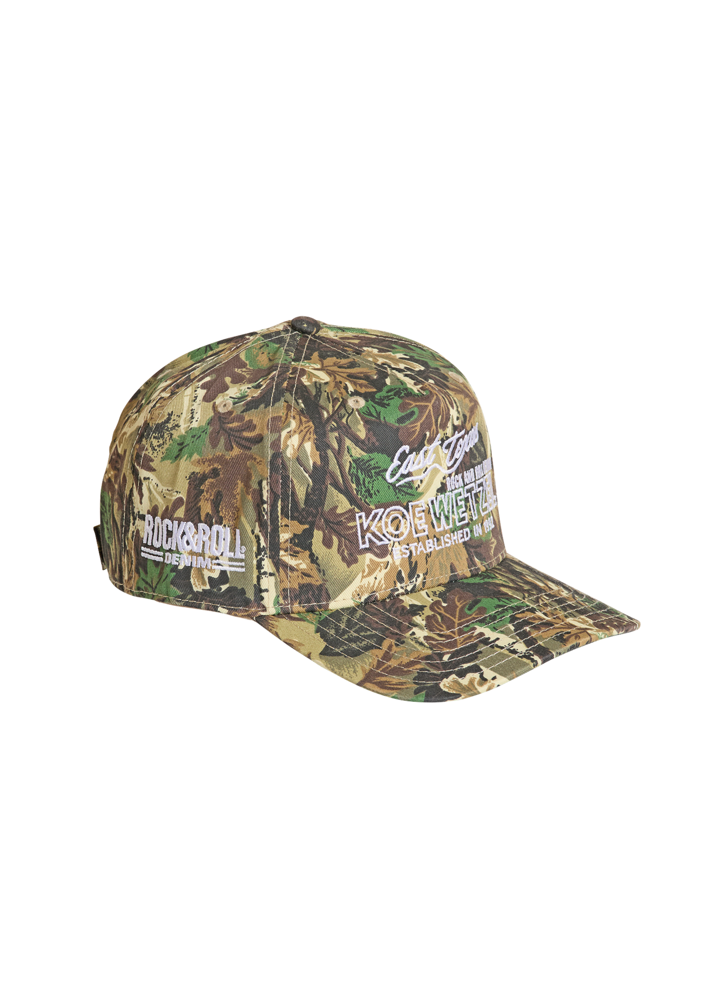 Koe Wetzel Olive Ballcap -BU40X08749