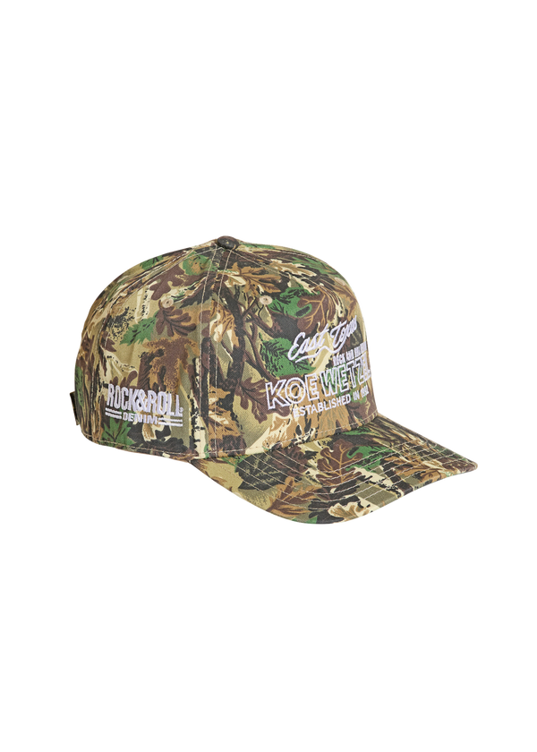 Koe Wetzel Olive Ballcap -BU40X08749