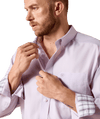 Ariat Men's Wrinkle Free Solid Pinpoint Oxford Classic Fit Shirt - 10071536