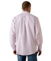 Ariat Men's Wrinkle Free Solid Pinpoint Oxford Classic Fit Shirt - 10071536