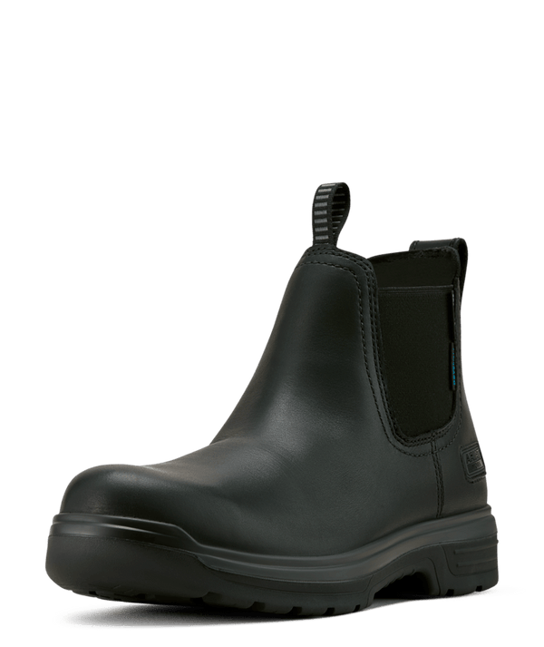 Ariat Mens Turbo Chelsea CSA Waterproof Carbon Toe Work Boot-10060898