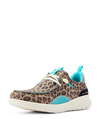 Ariat Ladies Neutral Leopard Hilo Stud Shoes-10044429
