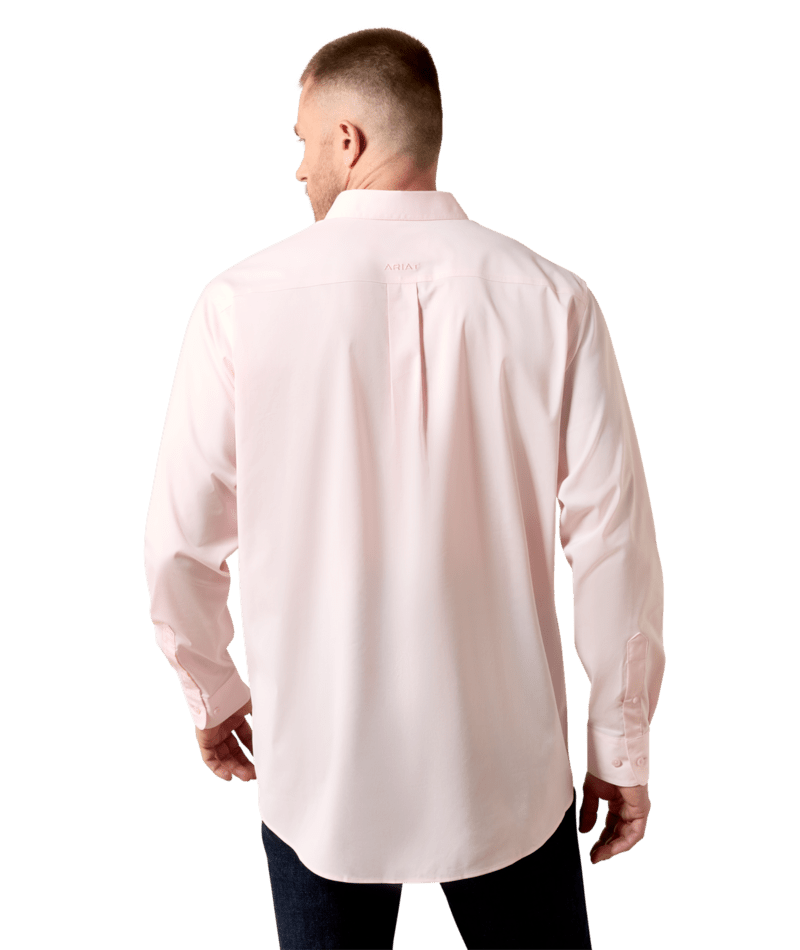 Ariat Men's Everything Classic Fit Shirt - Icy Pink - 10072738