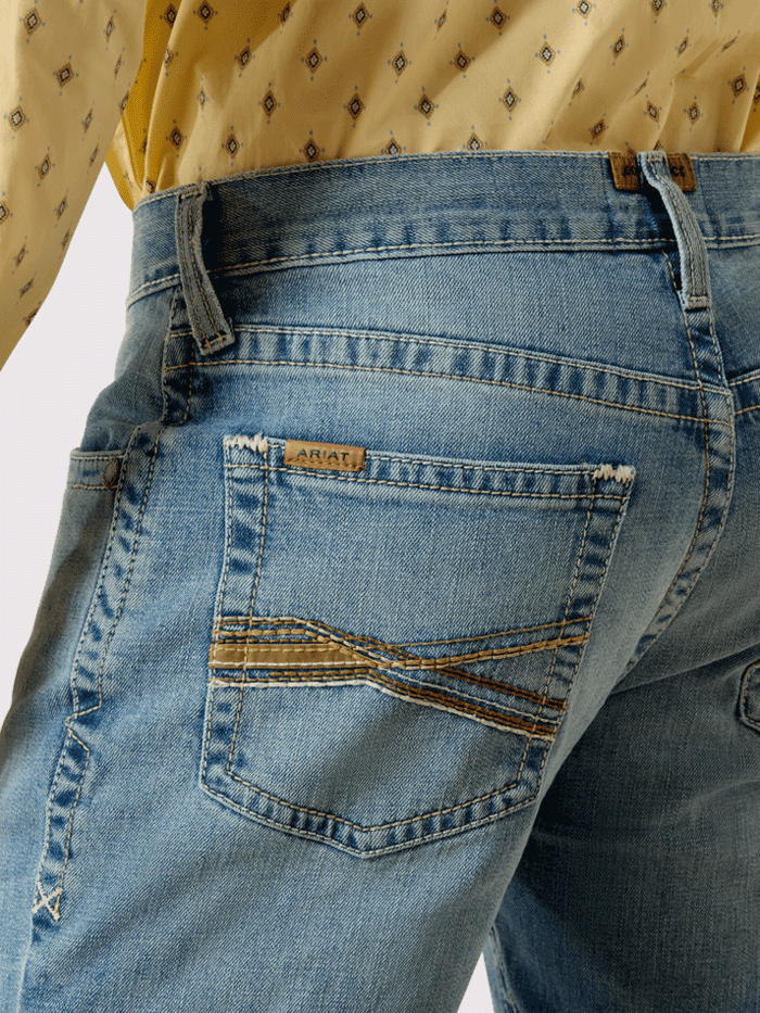 Ariat Men's M4 Relaxed Gus Boot Cut Jeans - 10072948