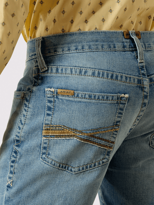 Ariat Men's M4 Relaxed Gus Boot Cut Jeans - 10072948