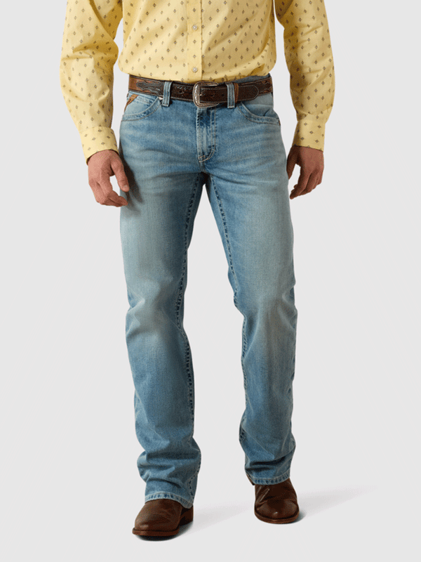 Ariat Men's M4 Relaxed Gus Boot Cut Jeans - 10072948