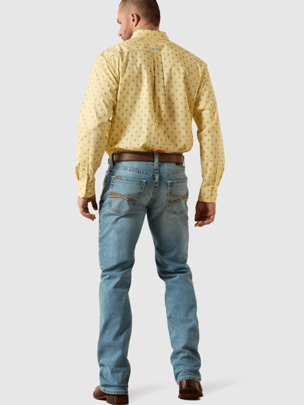 Ariat Men's M4 Relaxed Gus Boot Cut Jeans - 10072948
