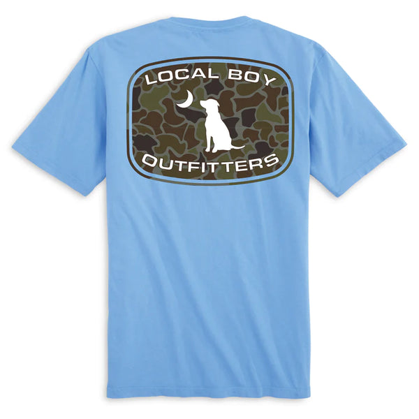 Local Boy Localflage OD Patch T-shirt- L1000290
