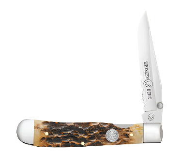 Whiskey Bent Legacy Trapper Lock Knife - WB16-43
