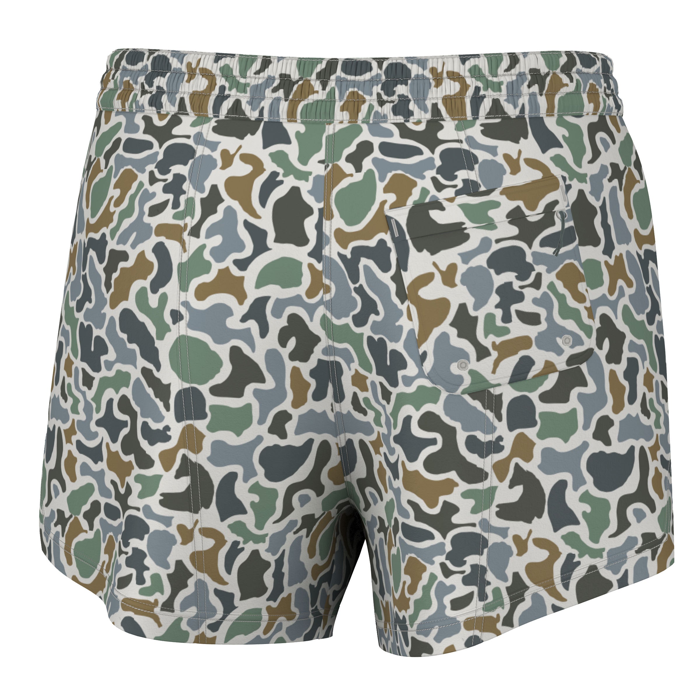 Local Girl Volley Shorts - Localflage Bluff - L5160001 LCB