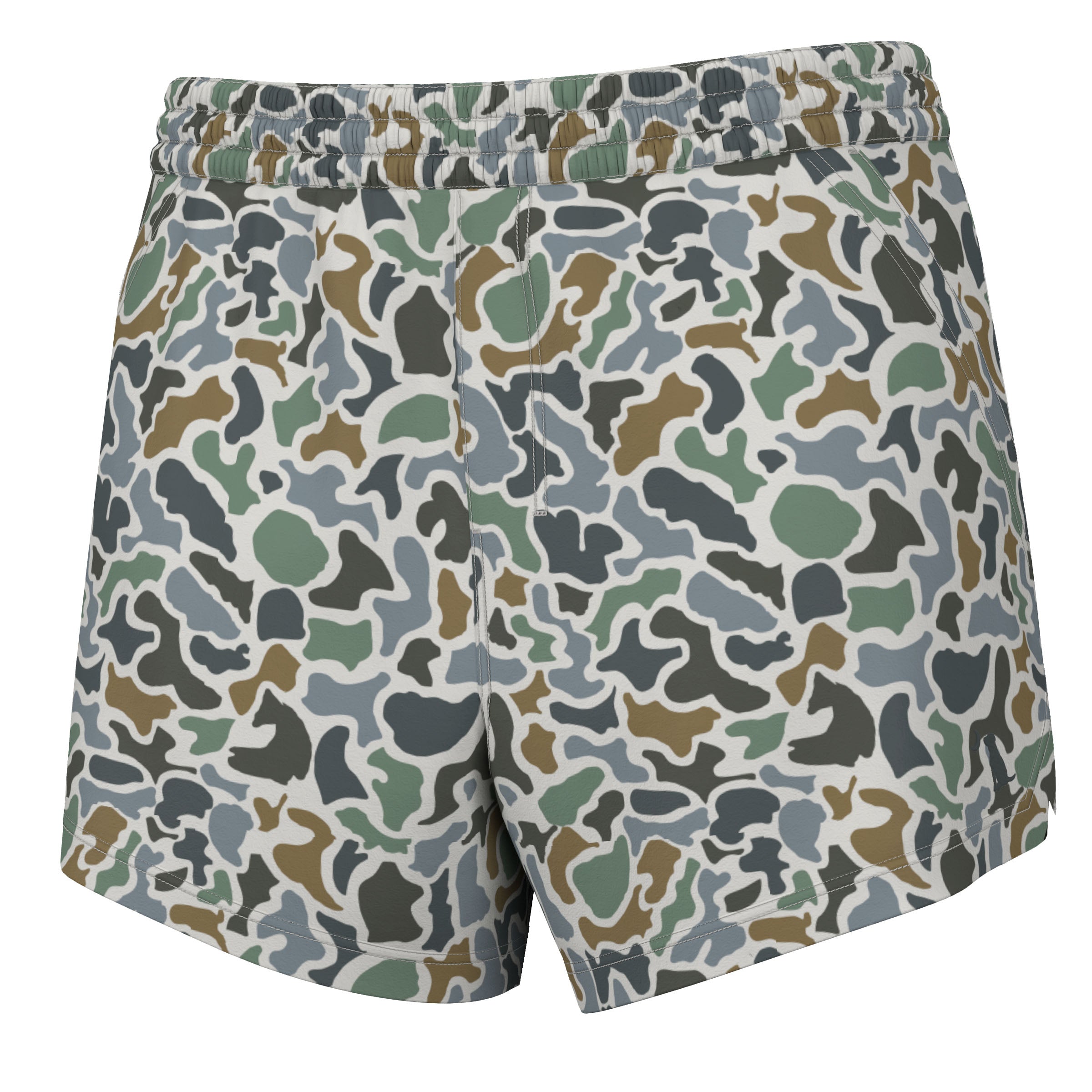 Local Girl Volley Shorts - Localflage Bluff - L5160001 LCB