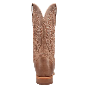 Men's Dan Post Jerry Square Toe Western Boot - Tan - DP7042