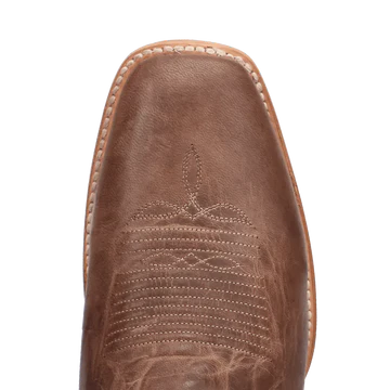 Men's Dan Post Jerry Square Toe Western Boot - Tan - DP7042