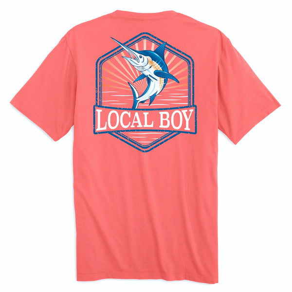 Local Boy Marlin T-shirt- L1000267