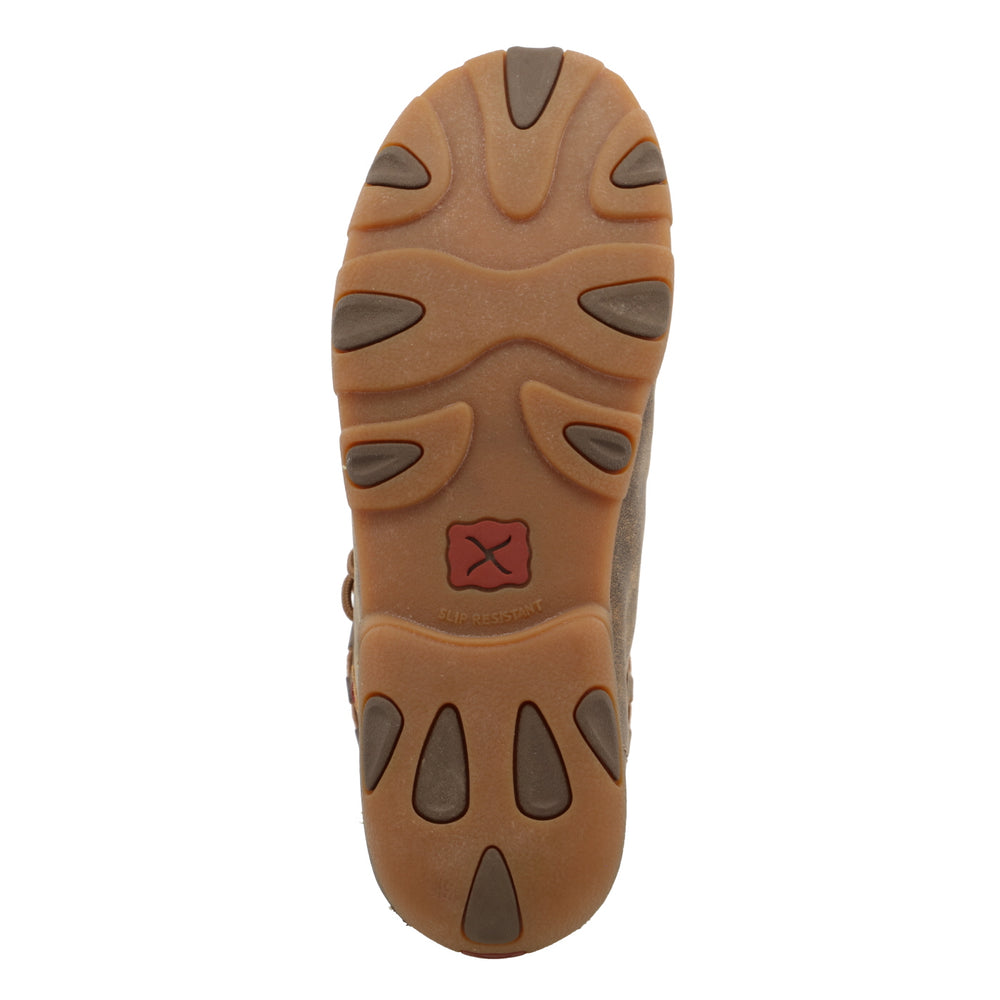 Twisted X Ladies Chukka Driving Moc Bomber and Nude Print-WDM0080