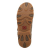 Twisted X Ladies Chukka Driving Moc Bomber and Nude Print-WDM0080