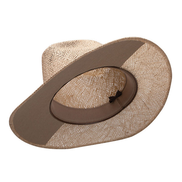 Stetson Baytown Wheat Vented Seagrass Straw Hat - TSBYTN-223005