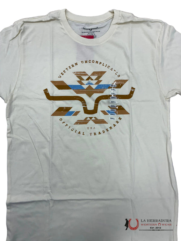 Kimes Ranch Circular Serape Natural TShirt