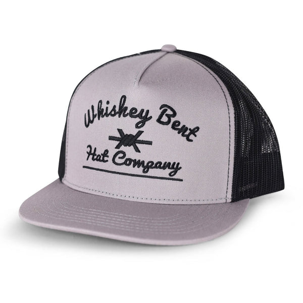 Whiskey Bent Hat Co Midland Hat - Grey - MDLNDGRY