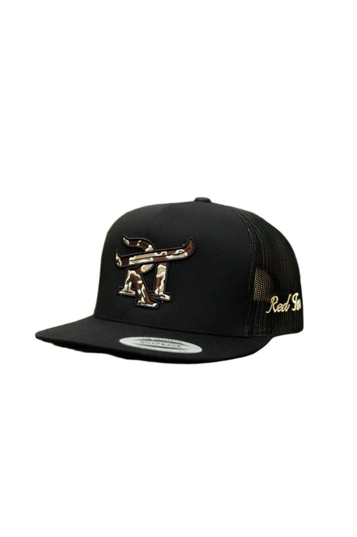 Red Toro Midnight Camo RT Hat