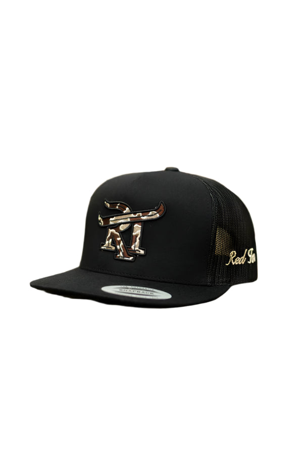 Red Toro Midnight Camo RT Hat