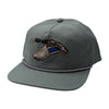 Local Boy "Mr. Mallard" Low Profile Rope Hat - Warm Gray - L3000341WGY