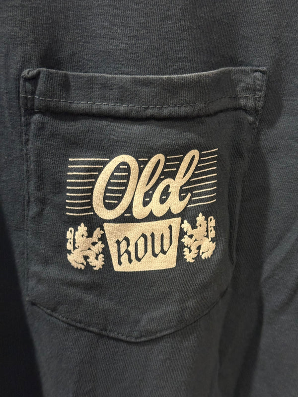 Old Row Banquet Long Sleeve Pocket Tee - WROW3003