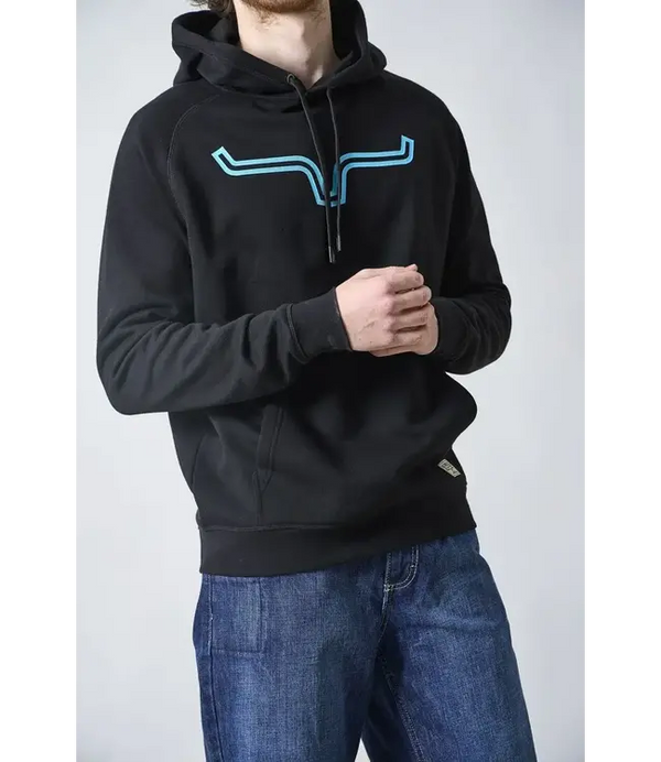 Kimes Ranch Men's Outlier Hoodie - Black