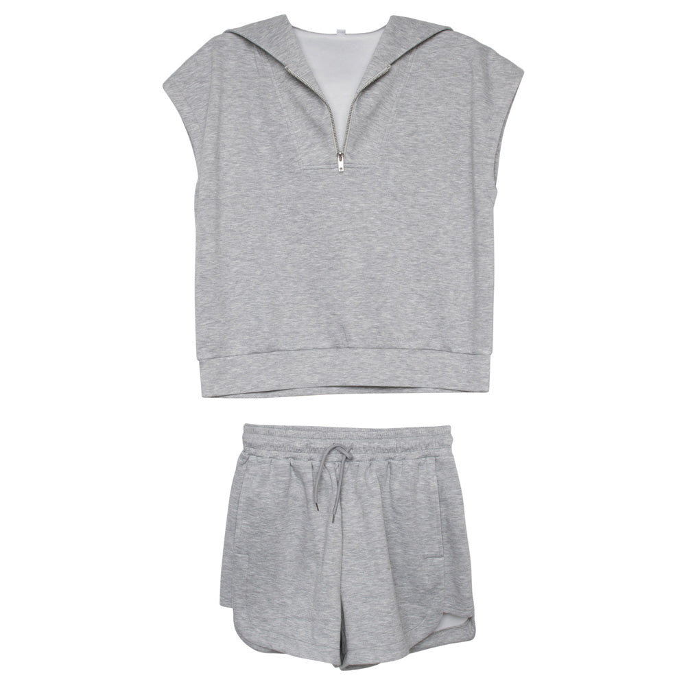 KatyDid Gray Scuba Set-KDC-SCB-01_GRY