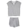 KatyDid Gray Scuba Set-KDC-SCB-01_GRY
