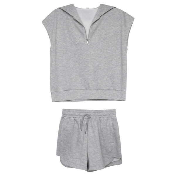 KatyDid Gray Scuba Set-KDC-SCB-01_GRY