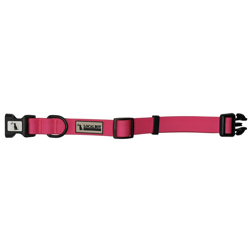 Local Boy Outfitters Dog Collar - Pink