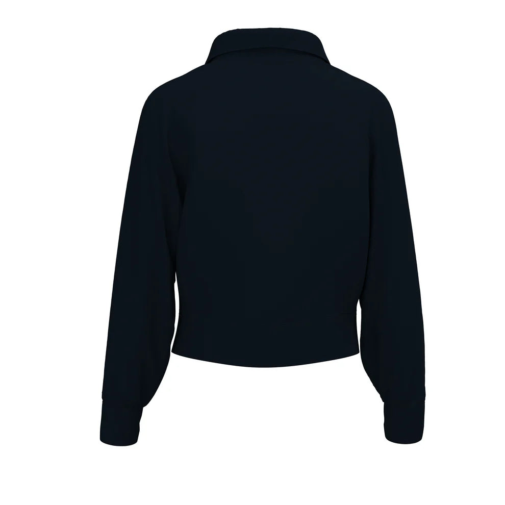 Local Girl Freelance Quarter Zip - Black - L5130011-BLK