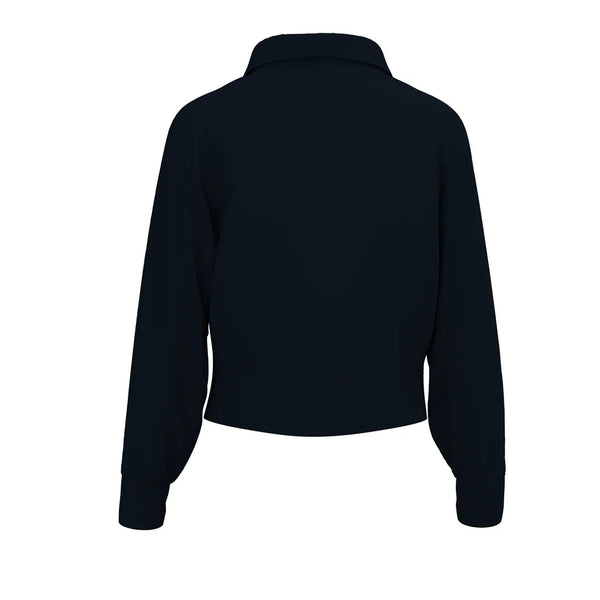 Local Girl Freelance Quarter Zip - Black - L5130011-BLK
