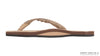 Flirty Braidy - Single Layer 1/2" Narrow Strap with Braid -301ALTSB-SRBR