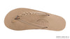 Flirty Braidy - Single Layer 1/2" Narrow Strap with Braid -301ALTSB-SRBR