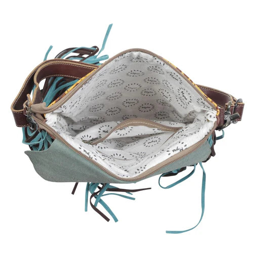 Myra Leaf Of Spring Concealed Bag - S-4770