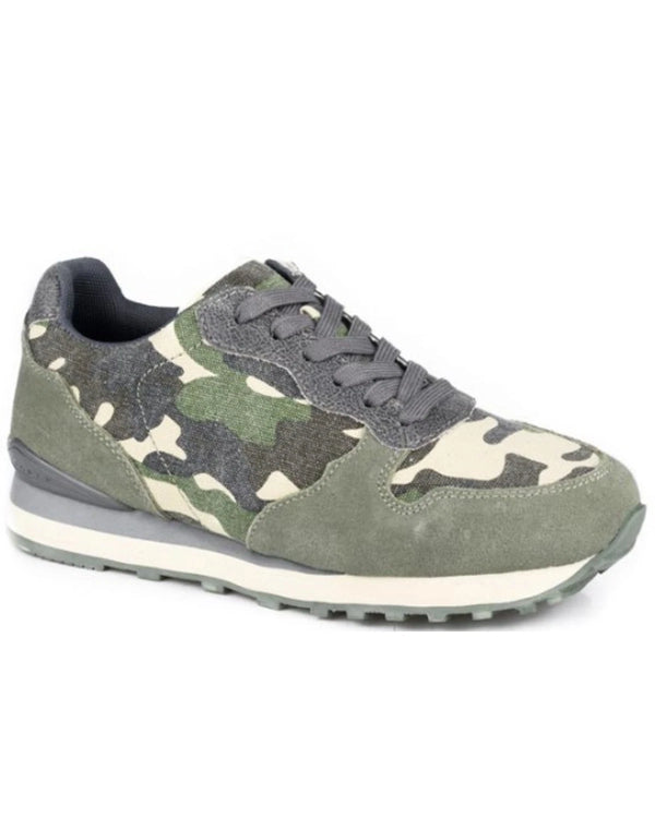 Roper Ladies Giddy Up Camo Casual Shoe - 09-021-1797-3764