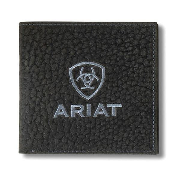 Ariat Western Bifold Leather Embroidered Wallet A3556301