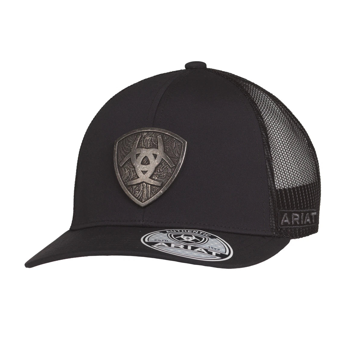 Ariat Men's Black Snapback Cap A300085601