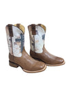Tin Haul Men's Church Cross Boots - 14-020-0077-0561