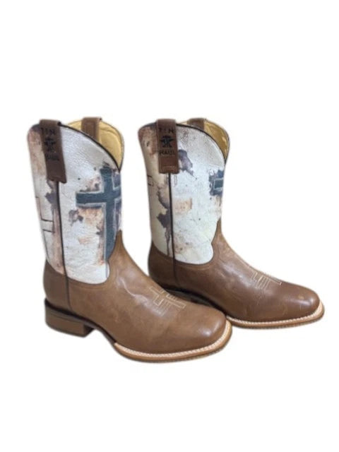 Tin Haul Men's Church Cross Boots - 14-020-0077-0561