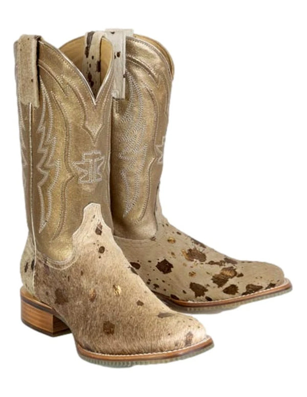 Tin Haul Ladies Western Boots Womens Golden - 14-021-0007-1563
