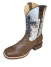 Tin Haul Men's Church Cross Boots - 14-020-0077-0561