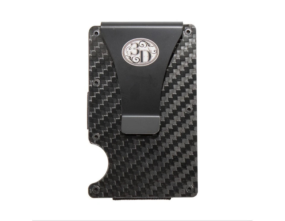 3D Western Wallet Men Smart Style Cowboy Prayer Rope Silver - D250016936