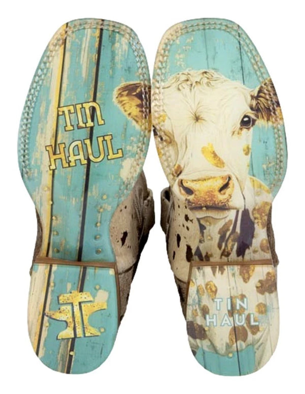 Tin Haul Ladies Western Boots Womens Golden - 14-021-0007-1563