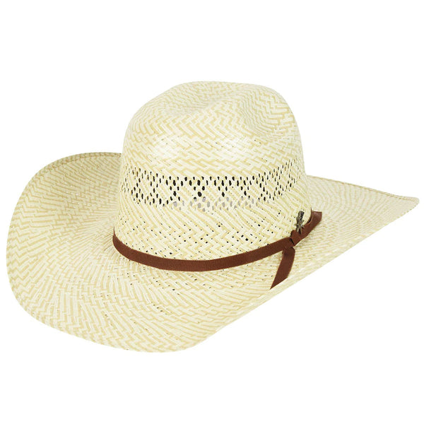 Bailey Hat Company Ivory and Tan Honor Hat S2110A